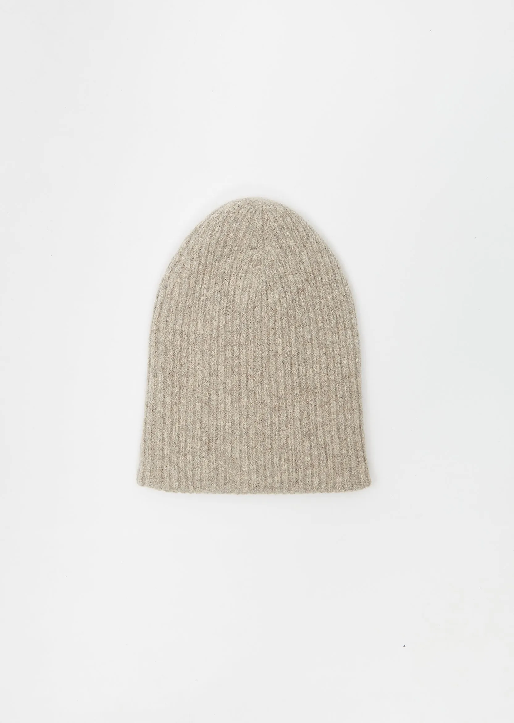 Soft Rib Beanie — Dust sold by La Garconne