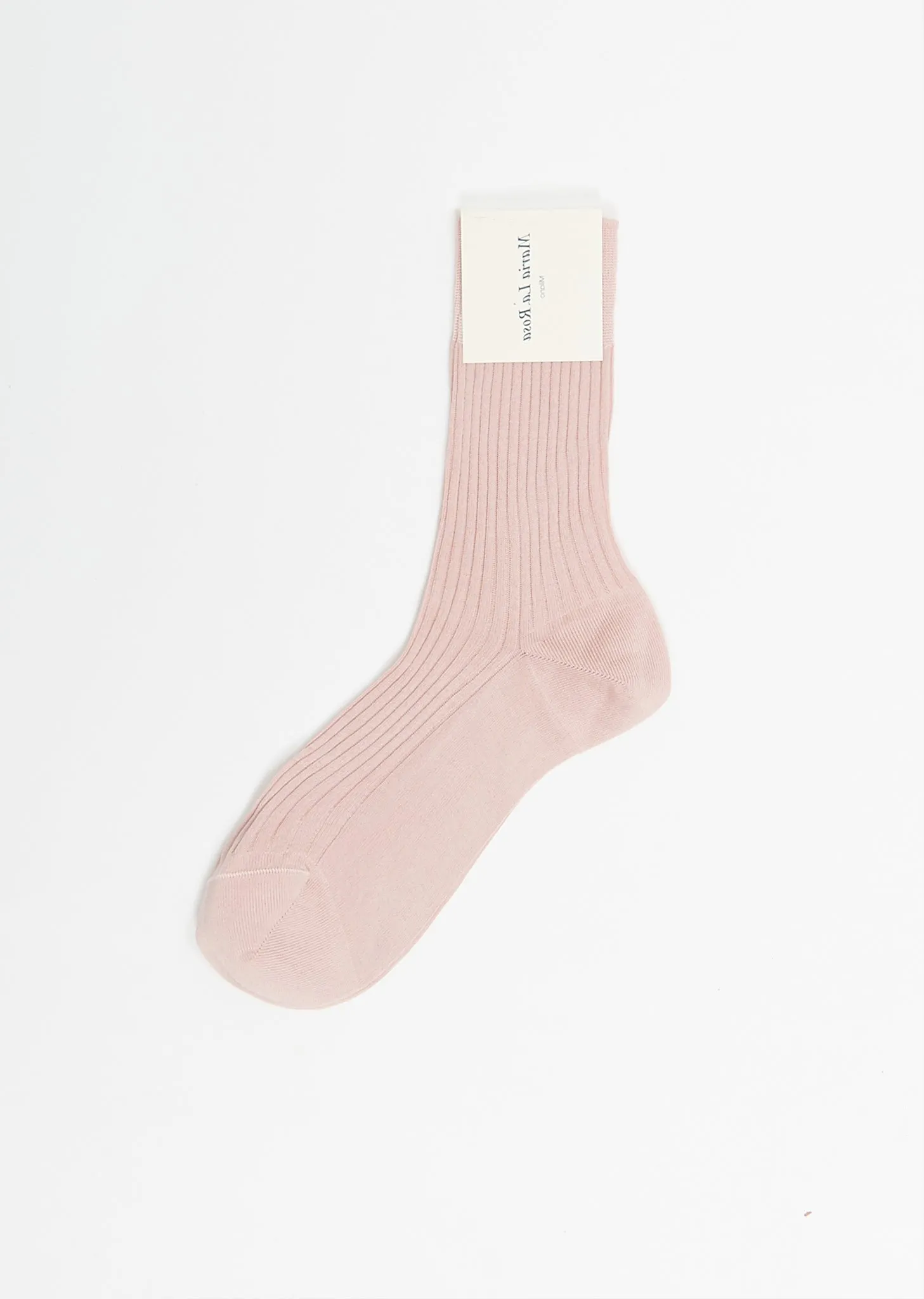Bio Socks — Pale Pink sold by La Garconne