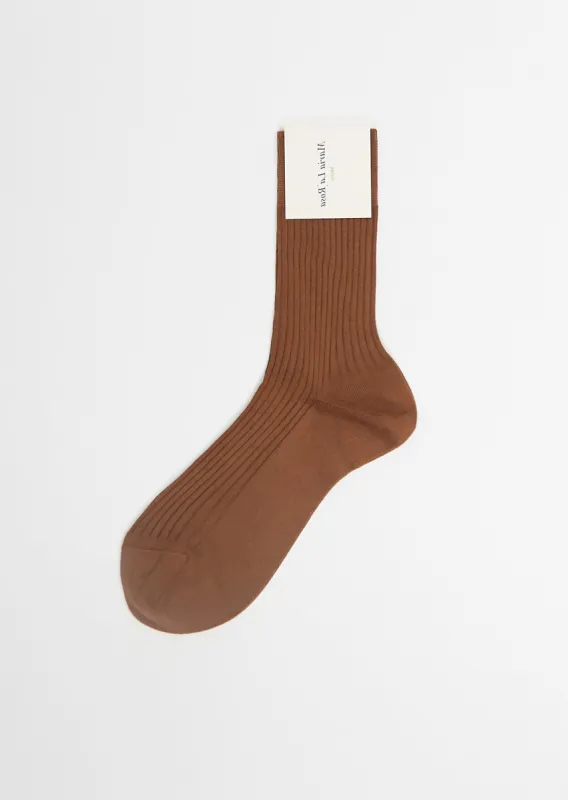 Bio Socks — Brown sold by La Garconne