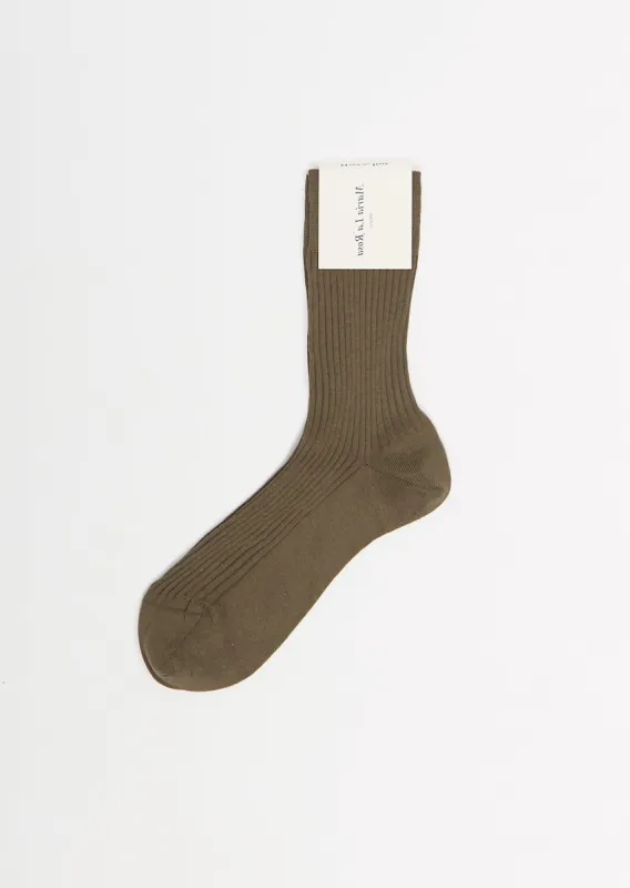 Bio Socks — Military sold by La Garconne