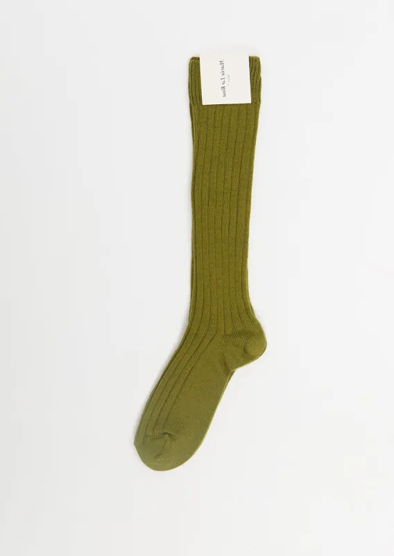 College Socks — Pisello sold by La Garconne