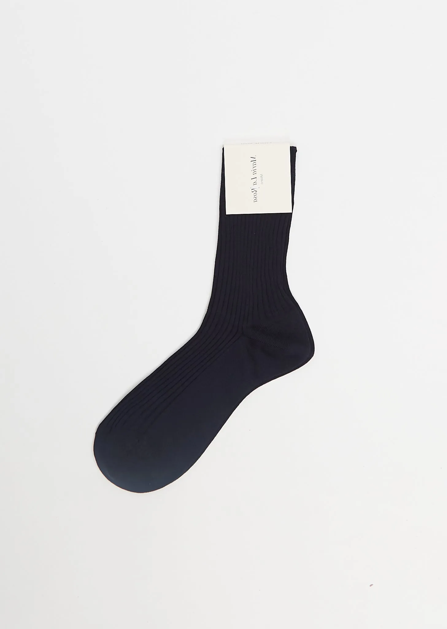 Bio Socks — Navy sold by La Garconne