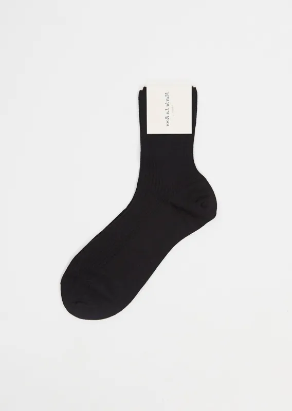 English Socks — Black sold by La Garconne