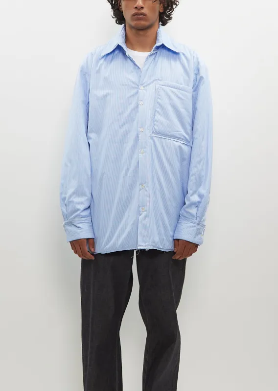 Padded Shirt sold by La Garconne