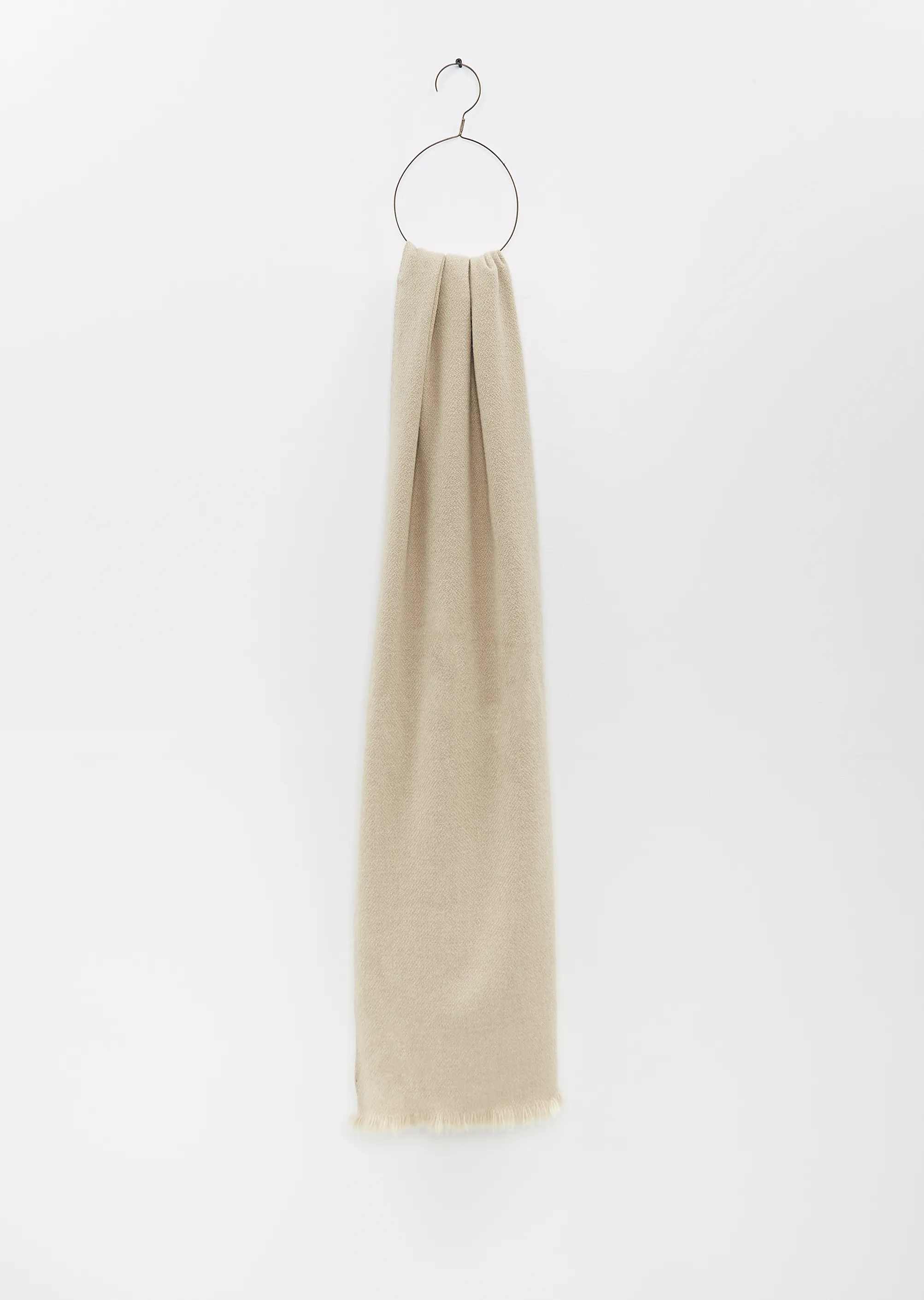 Nomad Classic Scarf — Sandstone sold by La Garconne