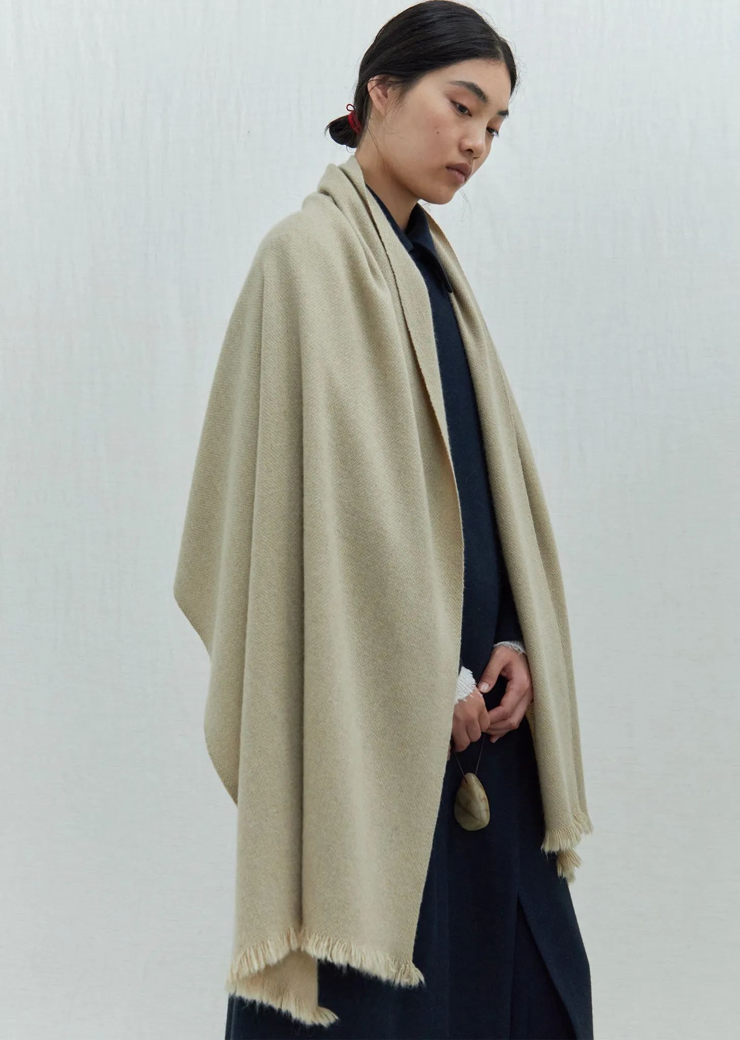 Nomad Classic Scarf — Sandstone sold by La Garconne product image thumbnail 2