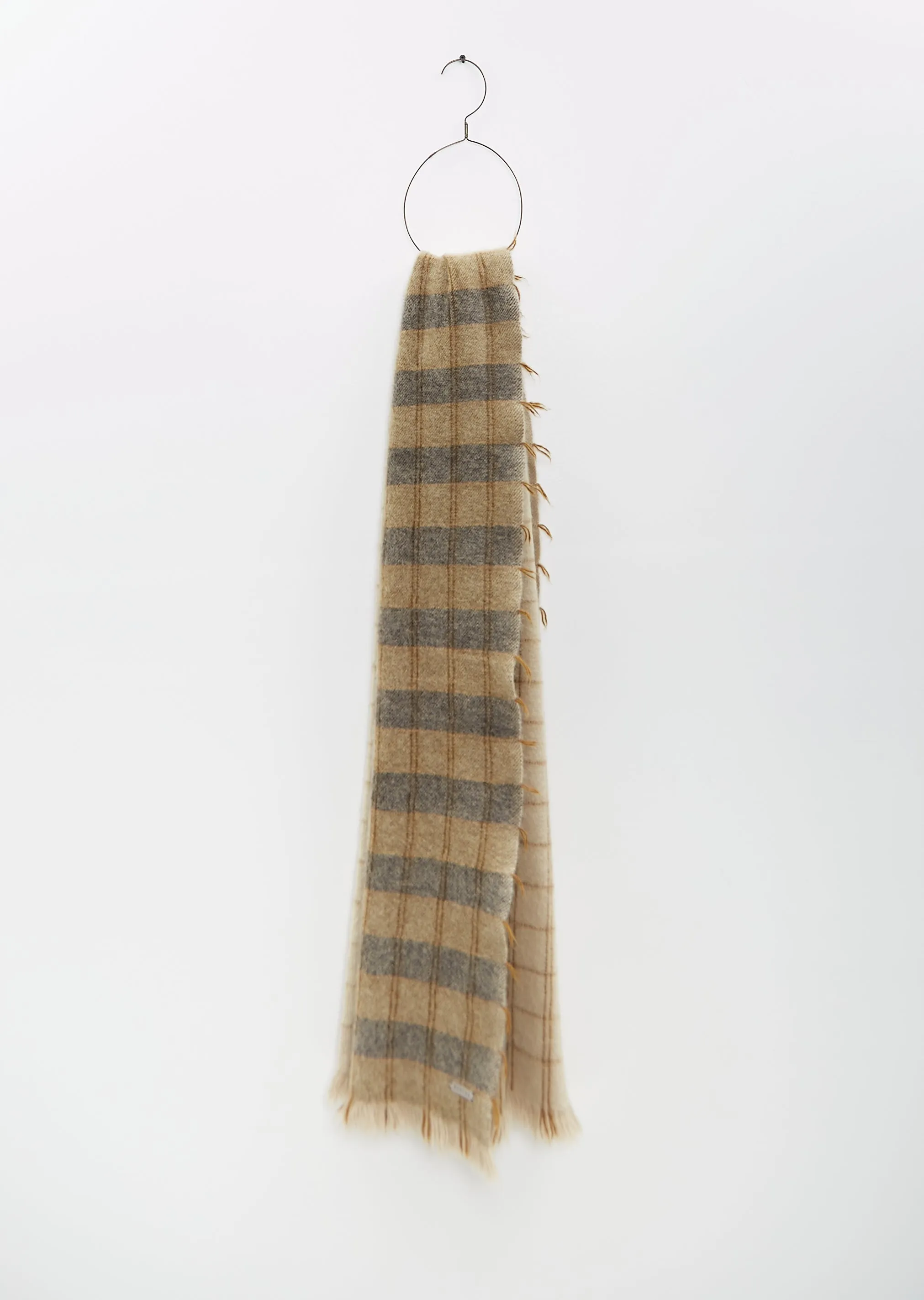 Nomad Dense Boiled Rows Scarf sold by La Garconne
