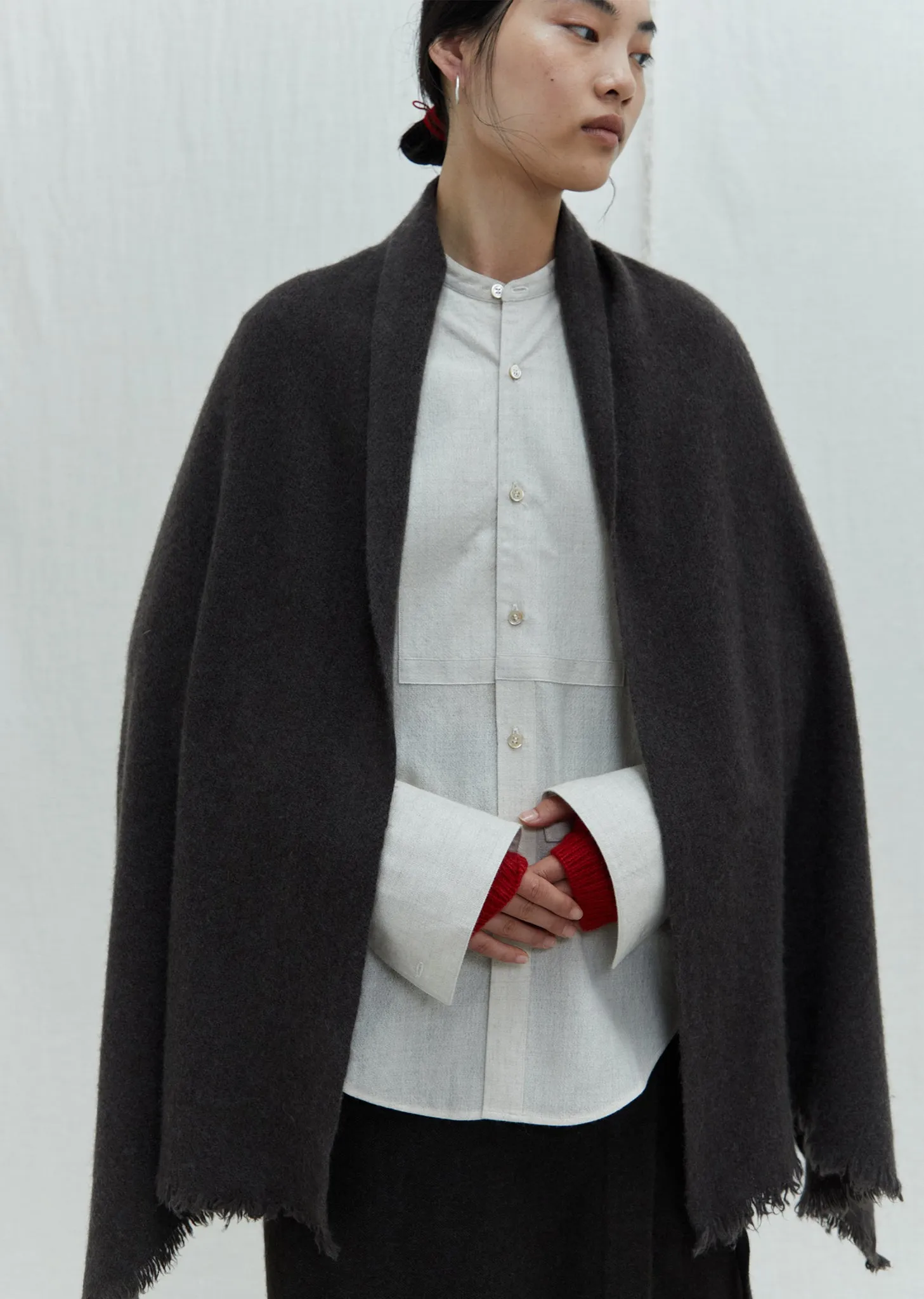 Nomad Net Boiled Scarf sold by La Garconne product image thumbnail 2