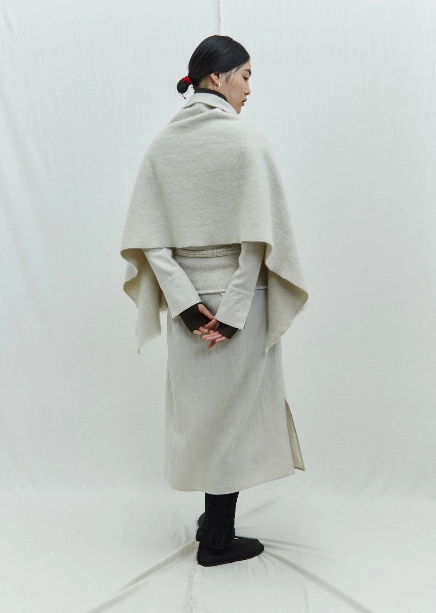 Nomad Dense Boiled Scarf sold by La Garconne product image thumbnail 3