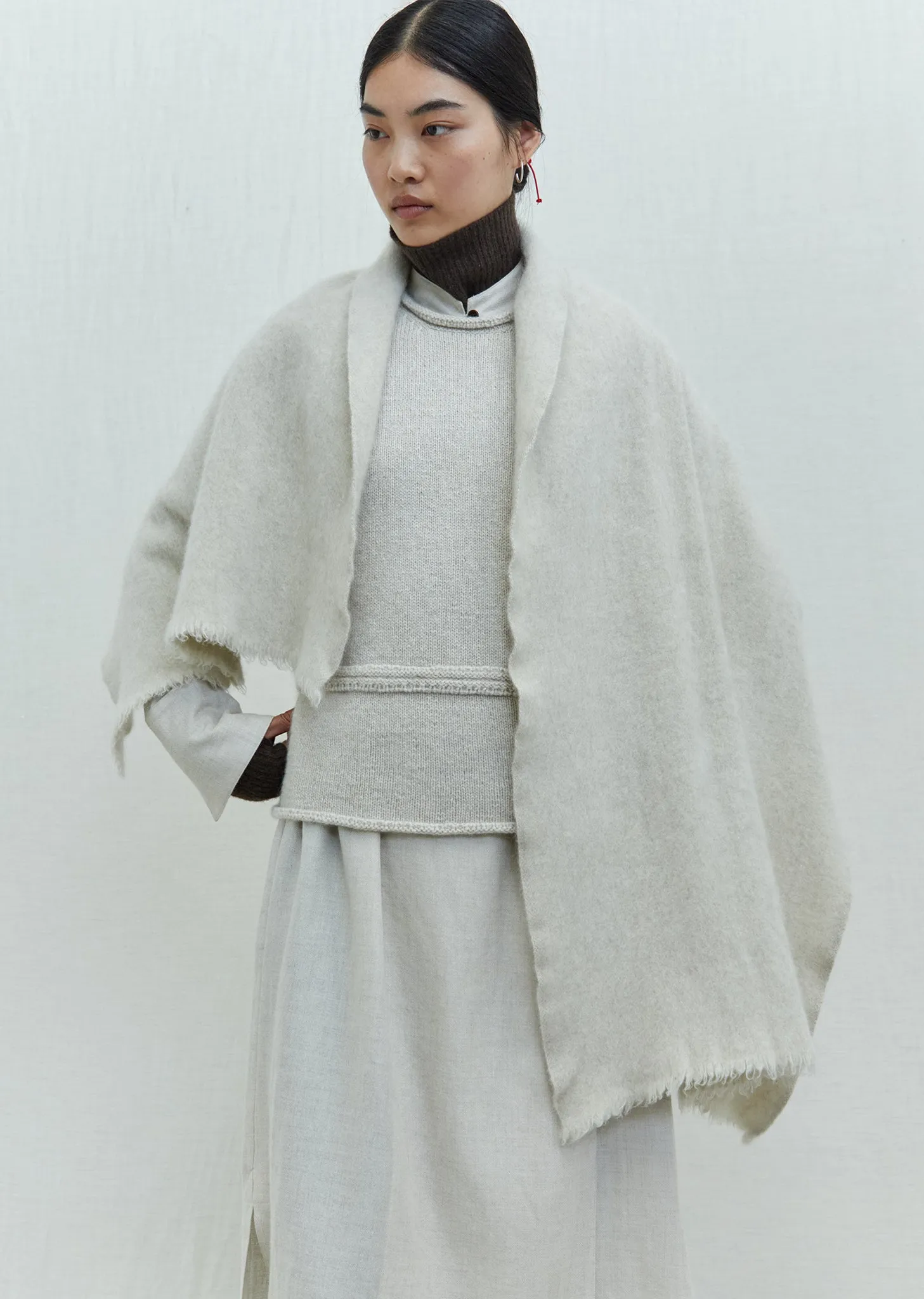 Nomad Dense Boiled Scarf sold by La Garconne product image thumbnail 2