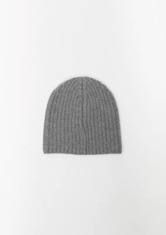 Beanie — Medium Grey sold by La Garconne