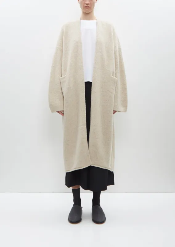 Long Open Cardigan sold by La Garconne