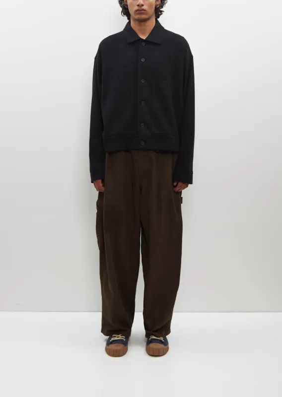 Drawstring Work Pant — Khaki sold by La Garconne