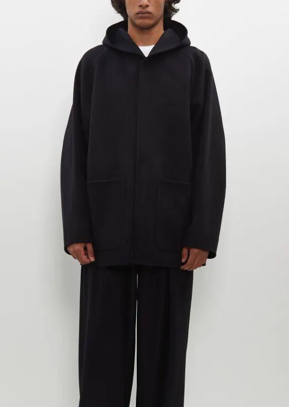 Reversible Hooded Half Coat sold by La Garconne