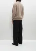 Fine Alpaca Collared Cardigan sold by La Garconne