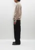 Fine Alpaca Collared Cardigan sold by La Garconne
