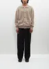 Fine Alpaca Collared Cardigan sold by La Garconne