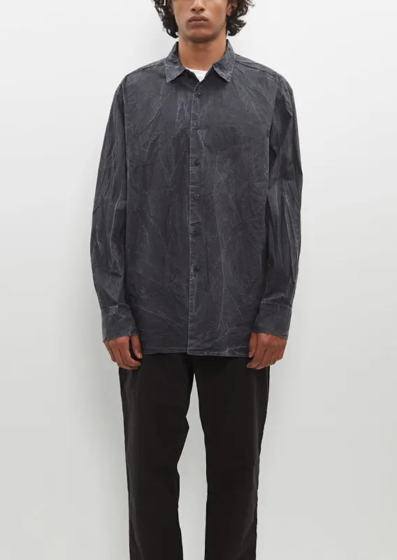 Print Big Raccourcie Shirt sold by La Garconne