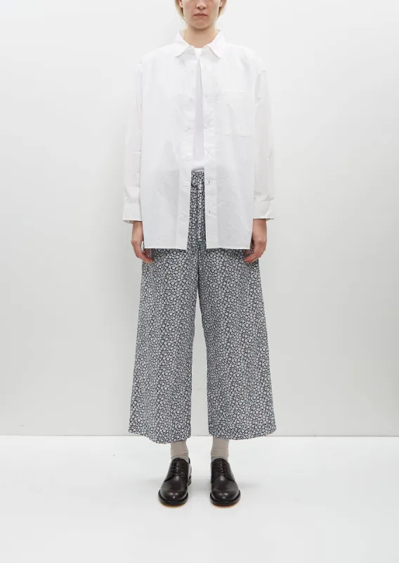 Pajama Pants — Navy sold by La Garconne