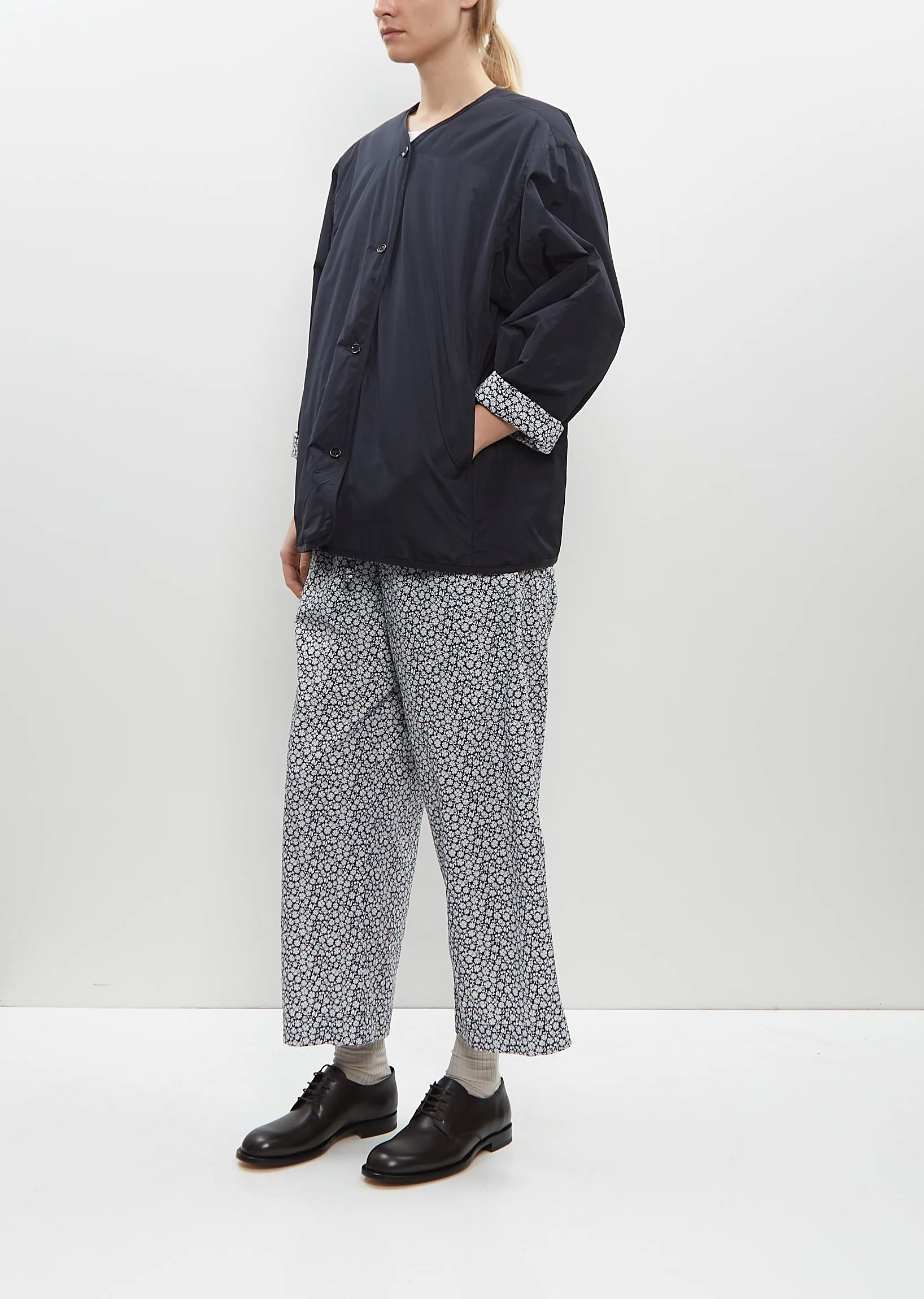 Reversible Padded Utlity Jacket sold by La Garconne product image thumbnail 4