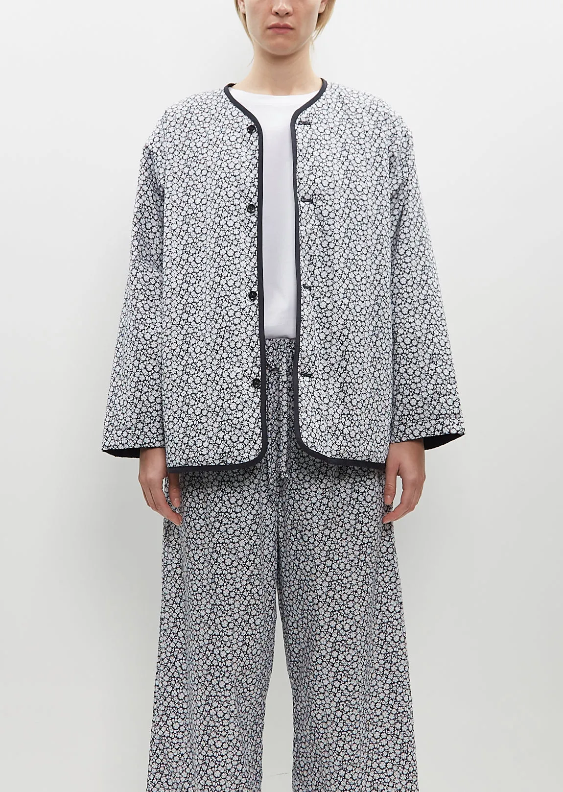 Reversible Padded Utlity Jacket sold by La Garconne