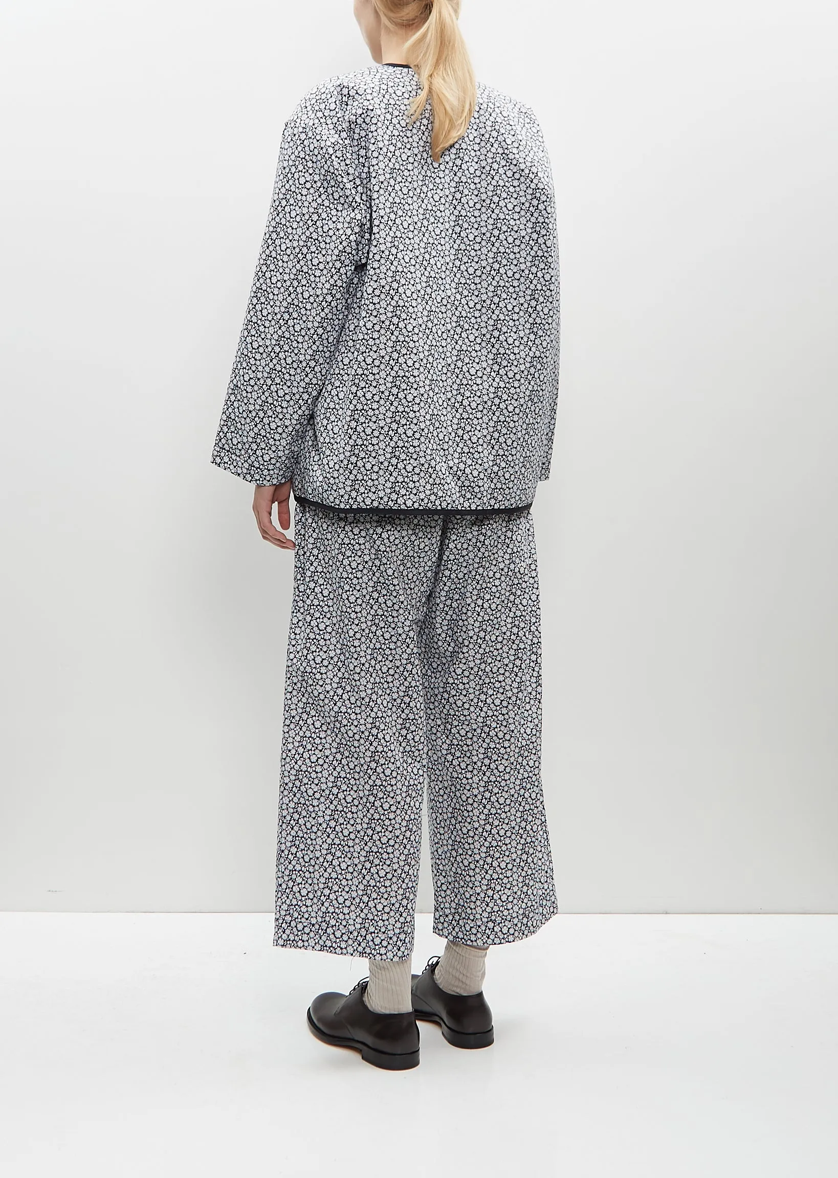 Reversible Padded Utlity Jacket sold by La Garconne product image thumbnail 3