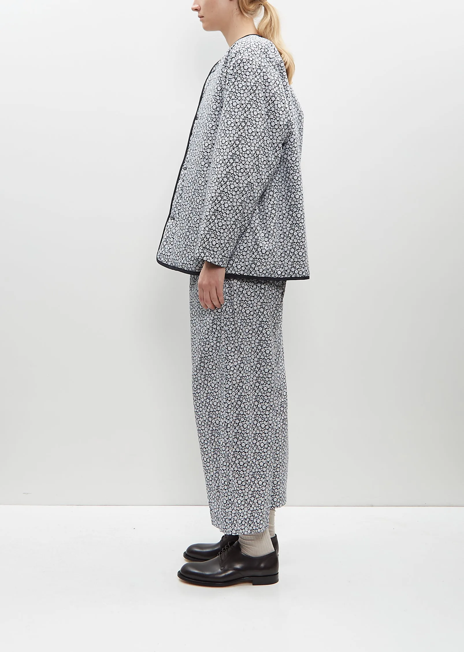 Reversible Padded Utlity Jacket sold by La Garconne product image thumbnail 2