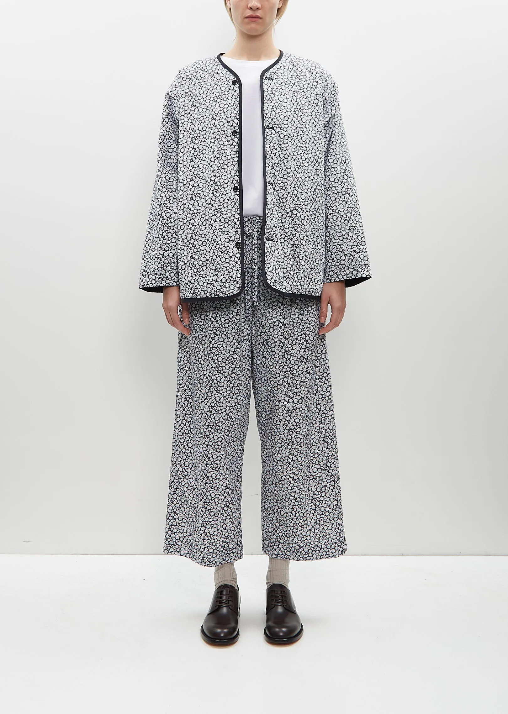 Reversible Padded Utlity Jacket sold by La Garconne product image thumbnail 5