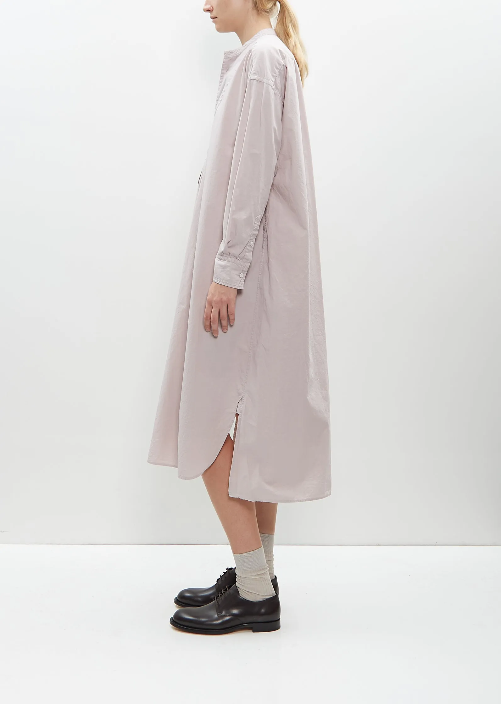 Tuxedo Shirt Dress sold by La Garconne product image thumbnail 2