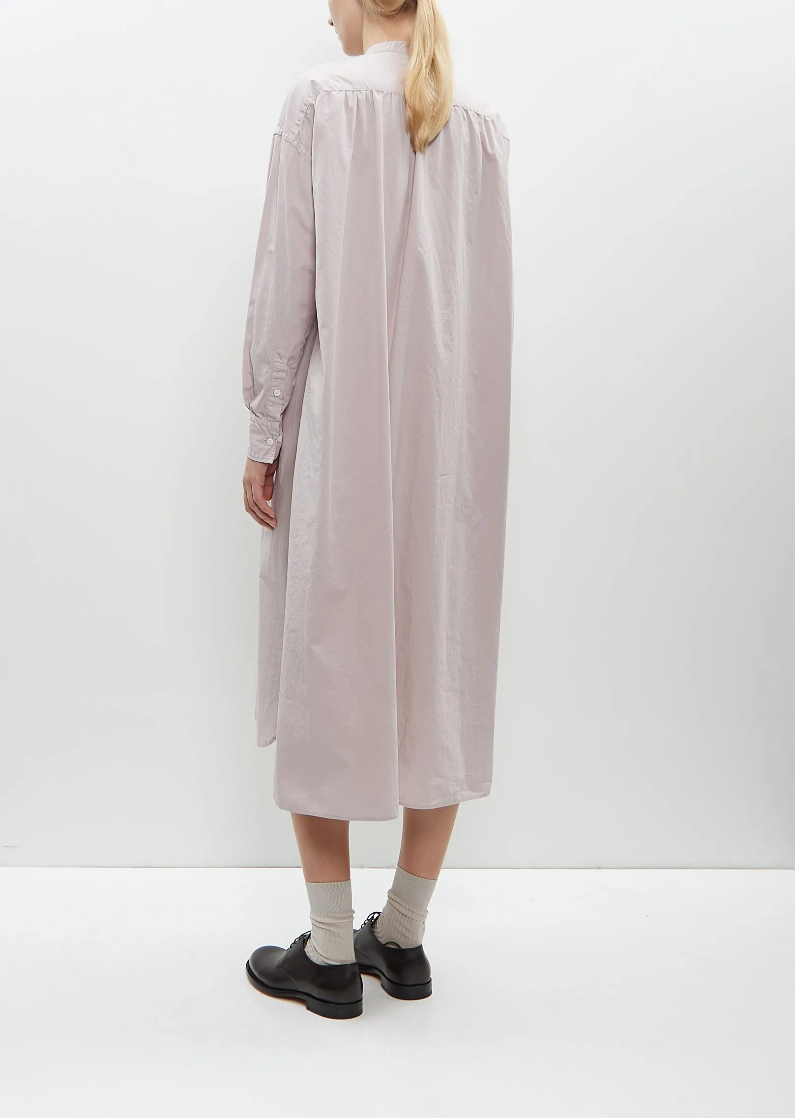 Tuxedo Shirt Dress sold by La Garconne product image thumbnail 3