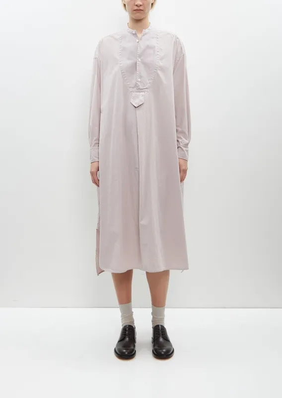 Tuxedo Shirt Dress sold by La Garconne