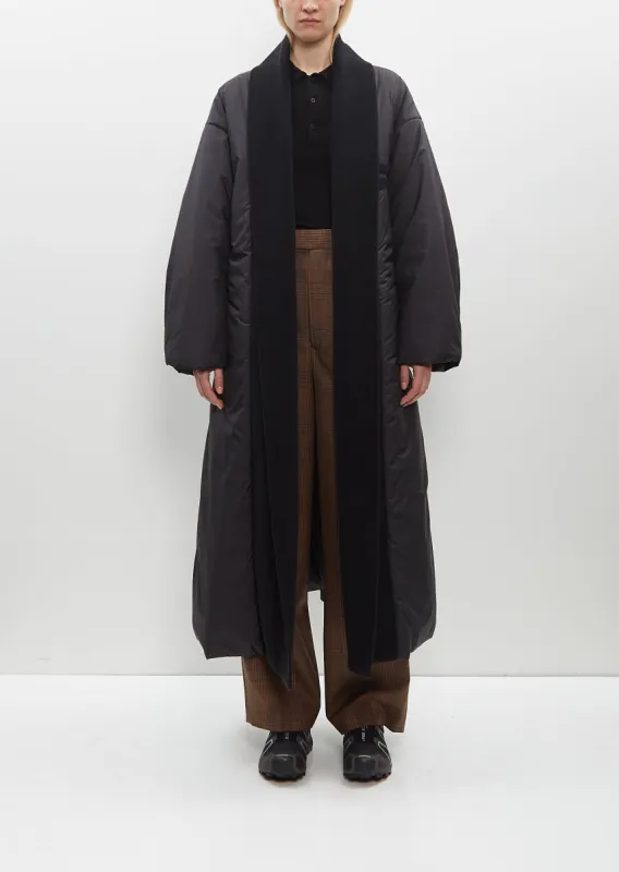 Twisted Double Cloth Coat | Parallel