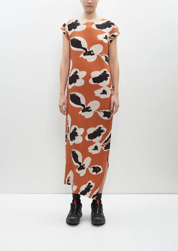 Vigor Pleats Dress sold by La Garconne