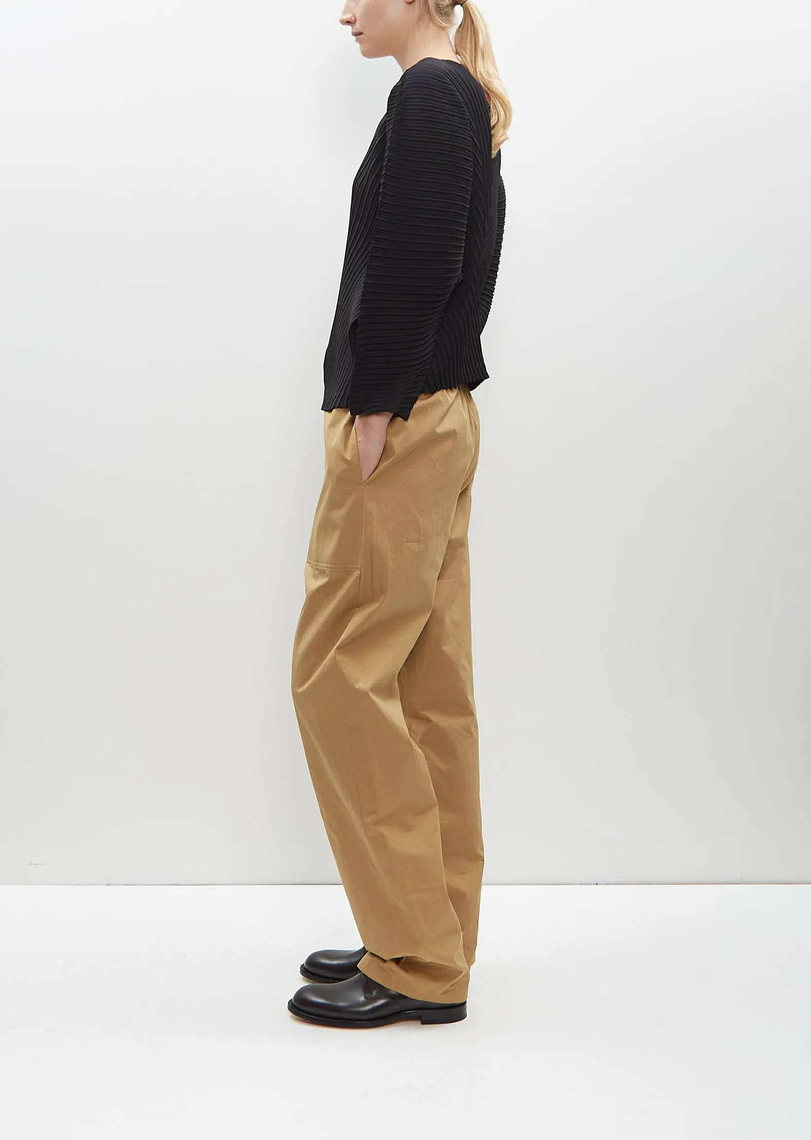 Vigor Pleats Solid Shirt sold by La Garconne product image thumbnail 2