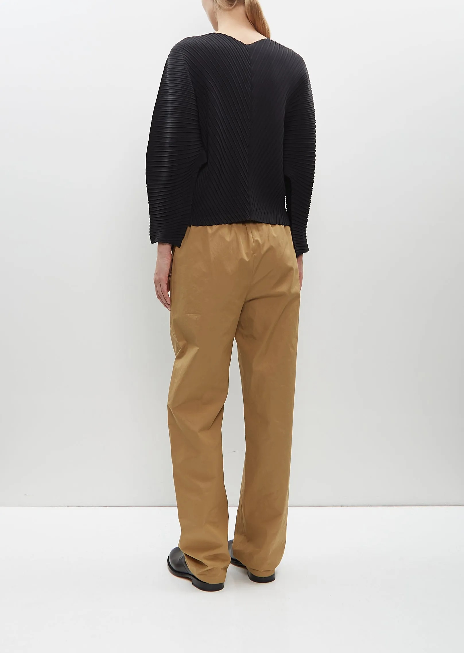 Vigor Pleats Solid Shirt sold by La Garconne product image thumbnail 3