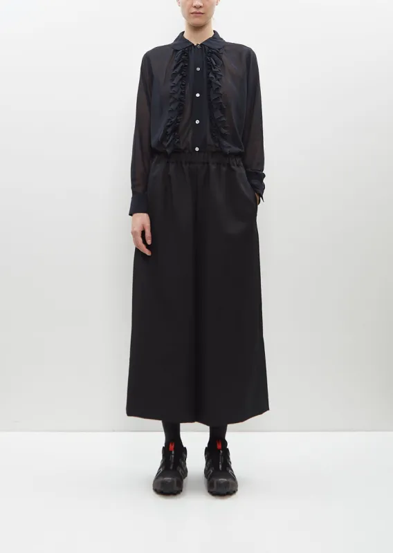 Wide Leg Drawstring Pant sold by La Garconne