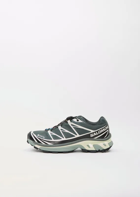 XT-6 GTX — Urban Chic/Black/Lime Cream sold by La Garconne