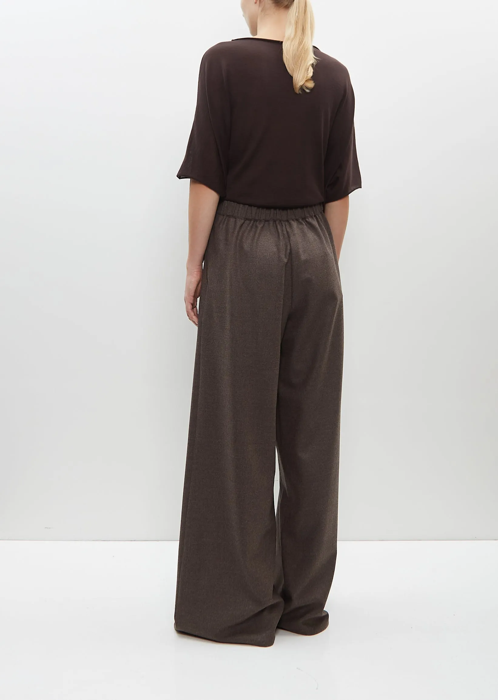 Full Pants — Tortora sold by La Garconne product image thumbnail 3
