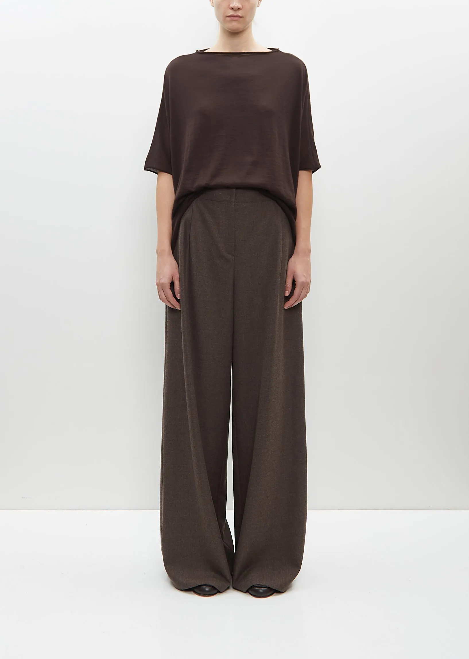 Full Pants — Tortora sold by La Garconne