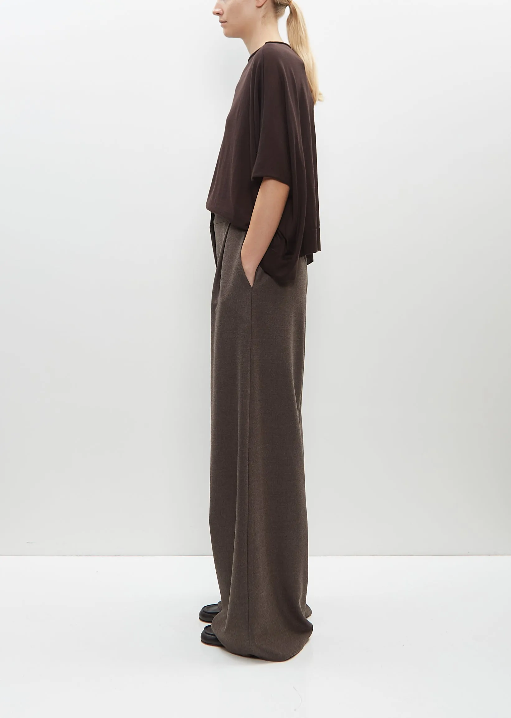 Full Pants — Tortora sold by La Garconne product image thumbnail 2