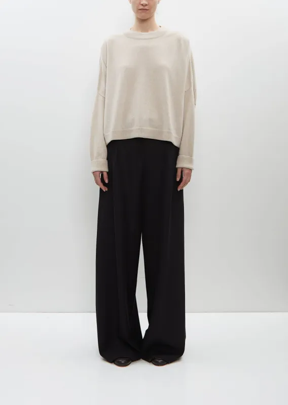 Full Pants — Black sold by La Garconne