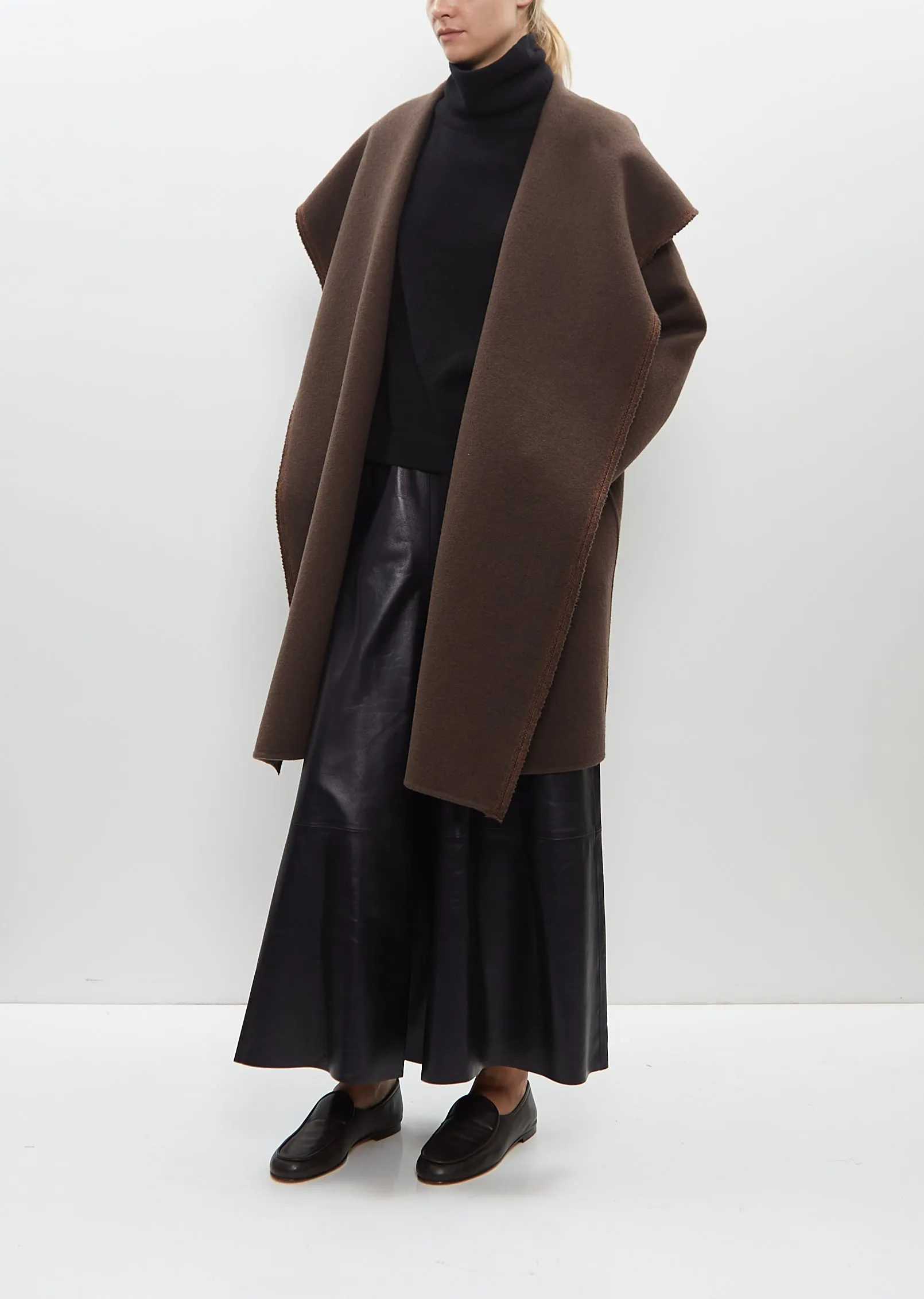 Hooded Coat with Cimossa — Castoro sold by La Garconne product image thumbnail 4