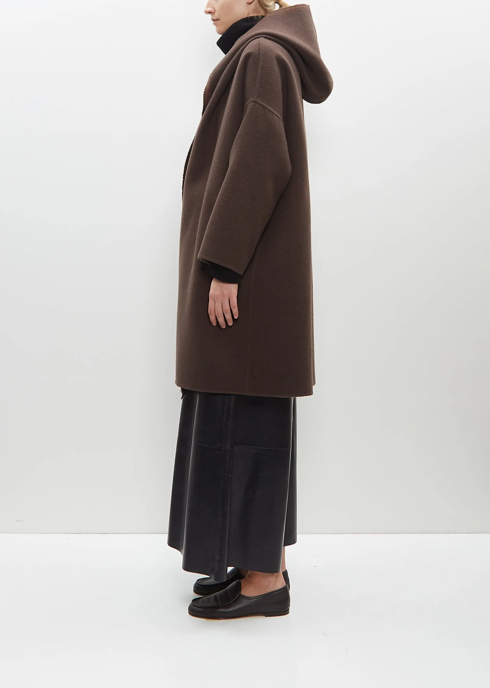 Hooded Coat with Cimossa — Castoro sold by La Garconne product image thumbnail 2