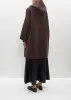 Hooded Coat with Cimossa — Castoro sold by La Garconne