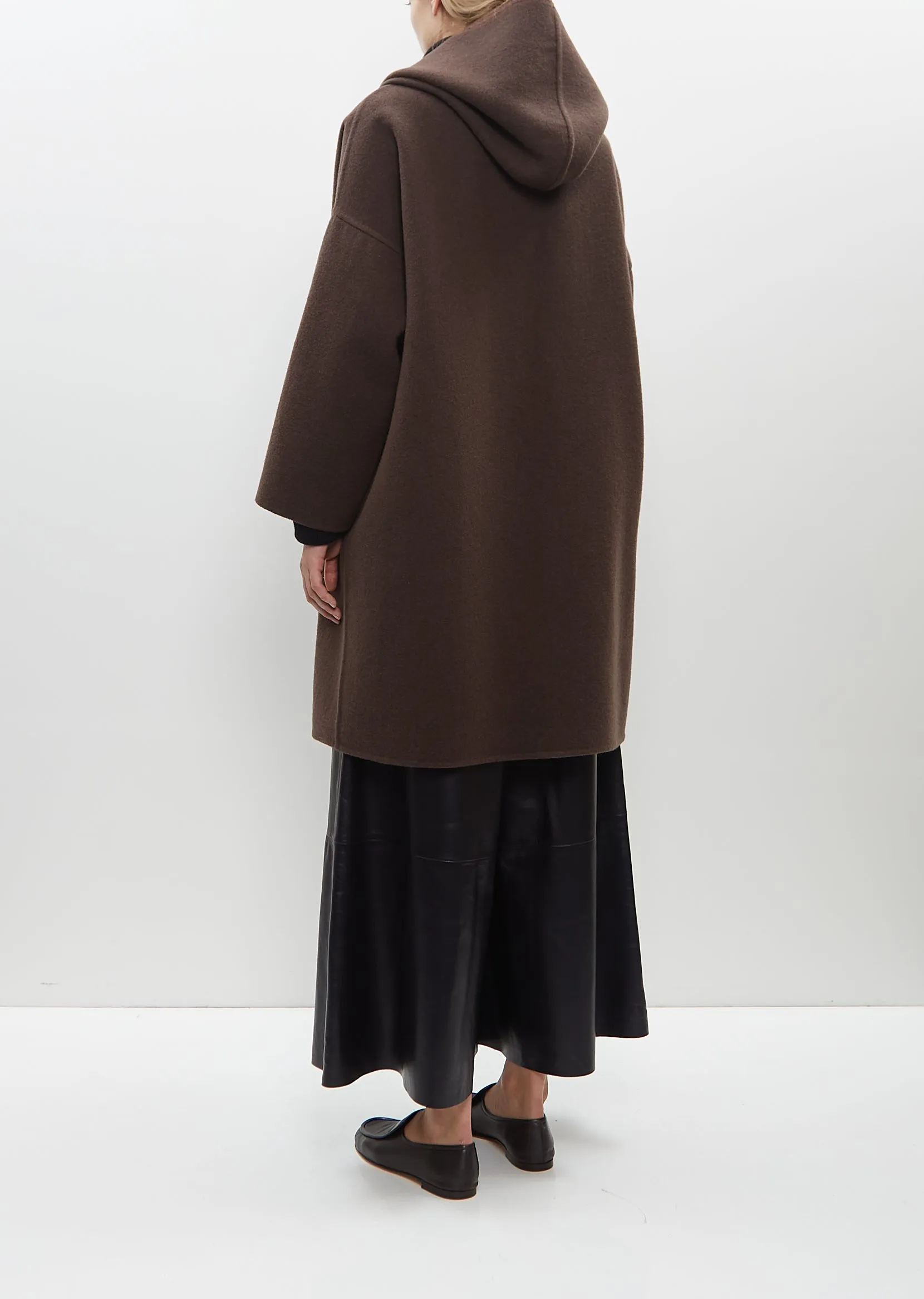 Hooded Coat with Cimossa — Castoro sold by La Garconne product image thumbnail 3