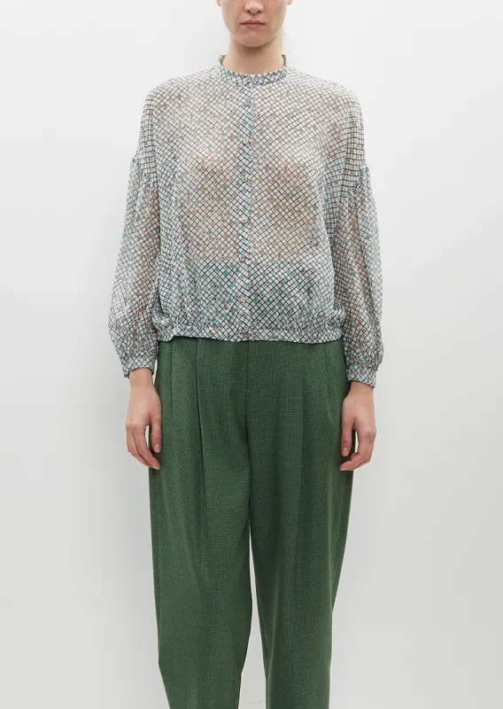 Tuike Blouse sold by La Garconne