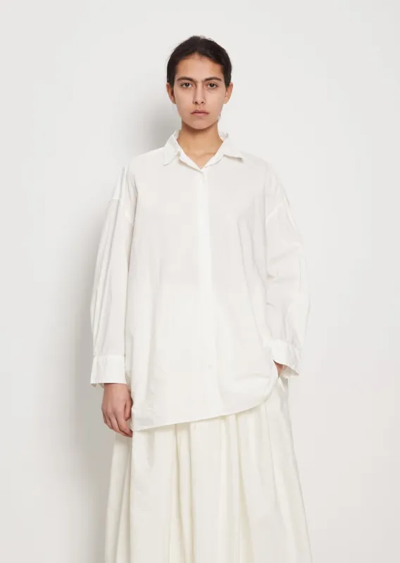 Hamnet Cotton Shirt sold by La Garconne