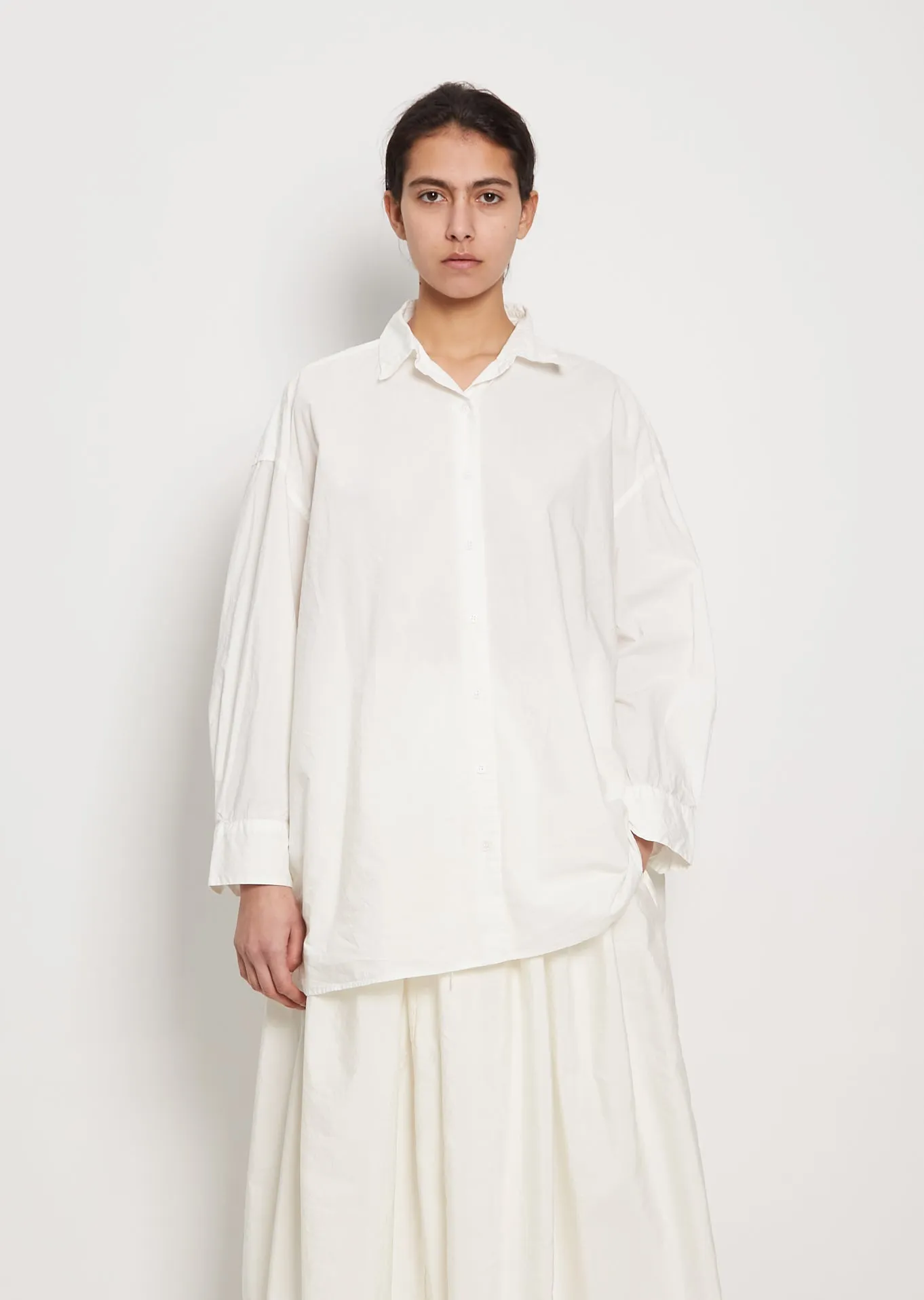 Hamnet Cotton Shirt sold by La Garconne