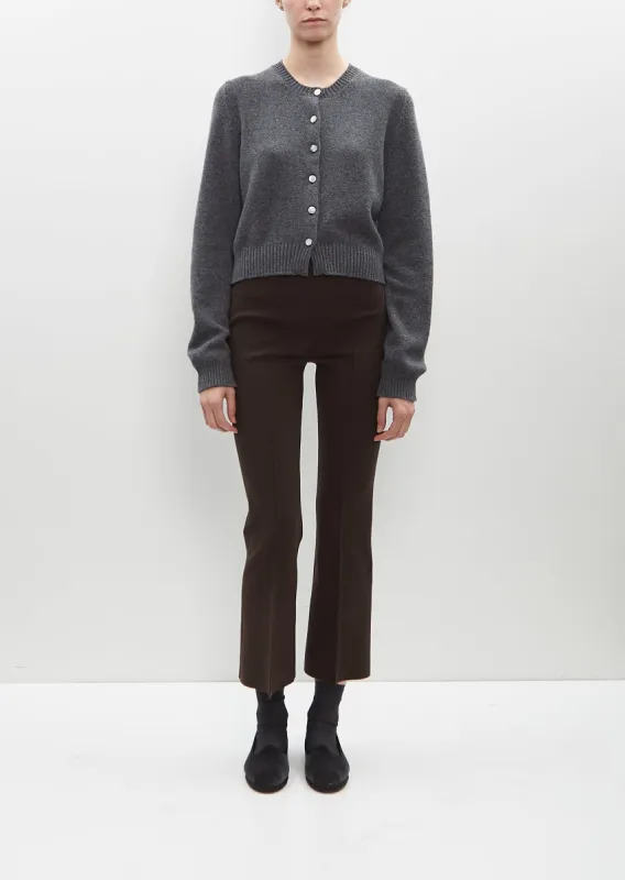 Kick Pant — Cocoa sold by La Garconne