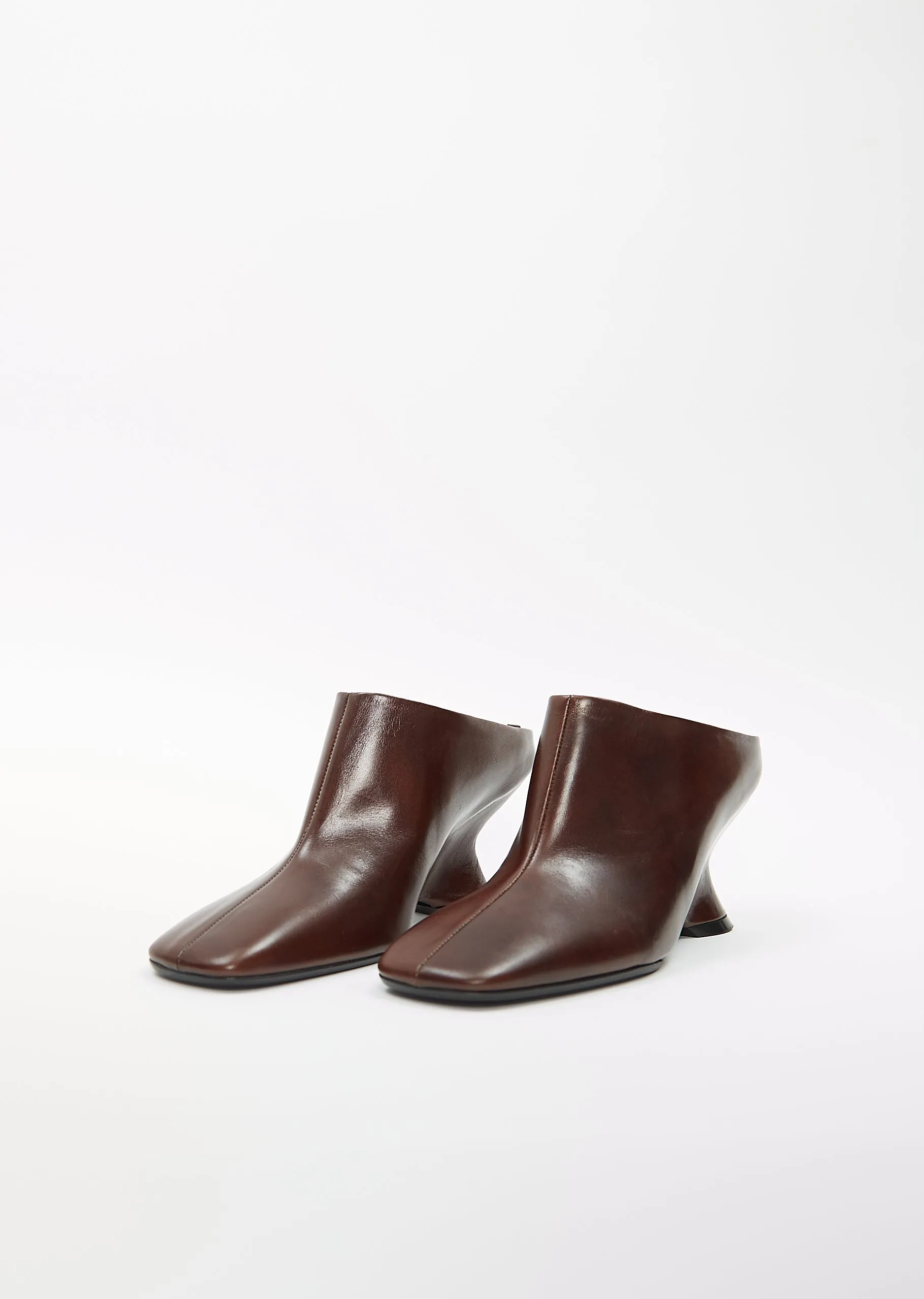 Heeled Wedge Sabot sold by La Garconne product image thumbnail 2